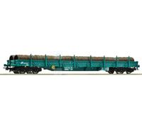 ROCO 6600185 - FS, Carro a quattro assi con sponde, tipo Res. Scala _H0 1:87