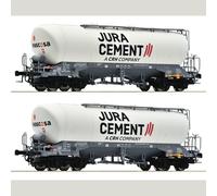 Roco 6600191 - Set 2 carri Silos Jura Cement/Wascosa - Art. 6600191 Roco