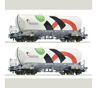 Roco 6600192 - Set 2 carri silos Holcim - Art. 6600192 Roco