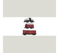 Roco 6600229 - Set da 3 pezzi: Treno merci per linee secondarie, FS - Art. 66002