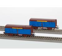 ROCO 66054 COPPIA CARRI MERCI