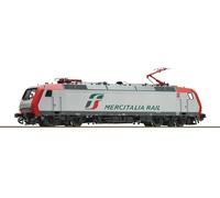 ROCO 70465 Scala HO Locomotiva elettrica E412.013 Mercitalia Rail con sound
