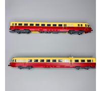 ROCO 73177 ALn 448 2006 + ALn 460 2006 ex TEE, logo FS a televisore, DCC SOUND