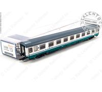 Roco 74284 carrozza passeggeri FS Eurofima in livrea xmpr di 1° classe di Epoca