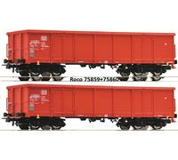 ROCO 75859 +75860 2 Eaos DB Ep 5-6 Su Richiesta Cambio Assi Märklin Gratis 1:87