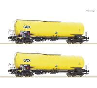Roco 76025 Kit di 2 vagoni cisterna H0 di GATX