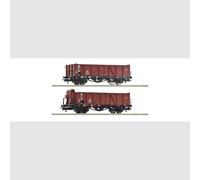 Roco 76289 - Set di 2 pezzi: Carri merci aperto, DB - Art. 76289 Roco