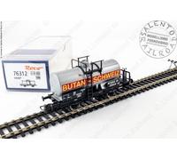 ROCO 76312 - H0 1:87 - Carro cisterna SBB Butan Schweiz tipo P Ep. II-III