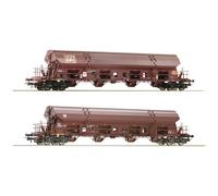 Roco 77036 Kit di 2 pz. H0 carrello a tetto girevole DB