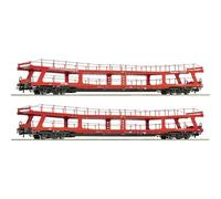 Roco 77047 Kit da 2 pz. Vagone per trasporto auto H0 di BahnistikExpress