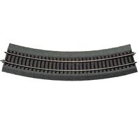 ROCO H0 42524 - 6 pezzi Binario Curvo R4 30° Con Massicciata ROCOline Cod. 83