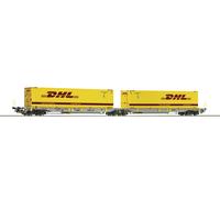 Vagone doppio porta container AAE