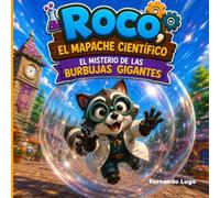 Roco, el Mapache Científico: El Misterio de las Burbujas Gigantes.: Un cuento ilustrado sobre ciencia, curiosidad, aventura y amistad.