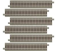 ROCO geoLINE 61110 - SET 6 Binari drittI geoLINE, lunghezza 200 mm