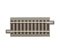 Roco geoLINE binario diritto con massicciata 76,5 mm