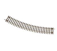 Roco H0 42423-S Binario curvo R3, r = 419,6 mm, 30° (12 pezzi) - NUOVO...