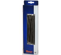 Roco H0 42430-S Binario curvo R20, r = 1962 mm, 5° (12 pezzi) - NUOVO +...
