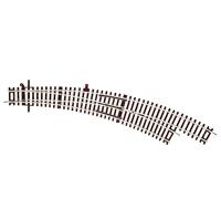 Roco H0 42475 scambio arco destro R5 / R6 - NUOVO + IMBALLO ORIGINALE