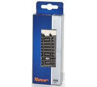 Roco H0 42508-S Binario curvo R2 1/4 con letto, 7,5° (6 pezzi) - NUOVO +...