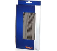 Roco H0 42523-S Binario curvo R3 con letto, 30° (6 pezzi) - NUOVO + IMBALLO...