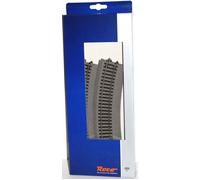 Roco H0 42524-S Binario curvo R4 con letto, 30° (6 pezzi) - NUOVO + IMBALLO...