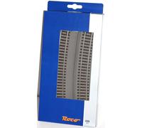 Roco H0 42528-S Binario curvo R10 con letto, 15° (6 pezzi) - NUOVO +...