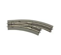 Roco H0 42561 Deviatore A Destra BWr2/3 Weiche 2-Livello Analog DC 1:87 Nuovo
