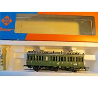 Roco H0 44514 / 44222A Carrozza Passeggeri DB 56 751 Köl 2. Kl. Nuovo in OVP