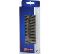 Roco H0 61122-S binario curvo R2 geoLine (6 pezzi) - NUOVO + IMBALLO ORIGINALE
