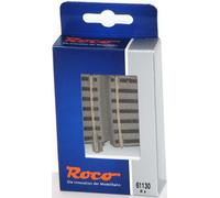Roco H0 61130-S binario curvo R3 geoLine, 7,5° (6 pezzi) - NUOVO + IMBALLO...