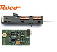 Roco H0 61195-S geoLine - Trasmissione deviatore universale elettrica + decod...