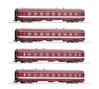 Roco H0 74109 set auto 1 "Le Capitole" della SNCF - NUOVO + IMBALLO ORIGINALE