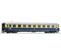 Roco H0 74256 carrozza treno rapido "Rheinpfeil" delle DB 1:87 - NUOVA +...