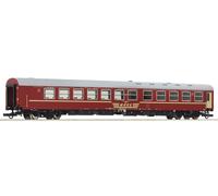 Roco H0 74811 carrozza ristorante "genere DUN" della PKP 1:87 - NUOVA + IMBAL...