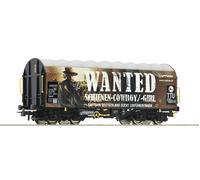 Roco H0 76054-3 carrello telonato scorrevole "Shimmns" VOLEVA il Captrain - N...