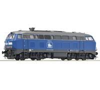 Roco H0 78770 locomotiva diesel BR 218 Pressnitz "per Märklin Digital +...