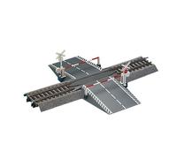 Roco H0 passaggio a livello (kit) per binari ROCO LINE con letto - NUOVO...