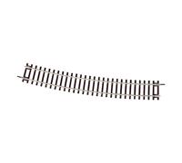 Roco Line Binario Curvo con Traversine in Legno