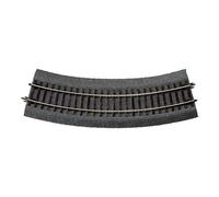 ROCO 42522 24 Binari curvi R2 r = 358 mm 30° con massicciata e traverse