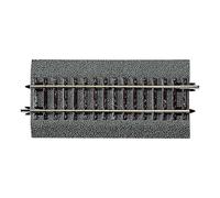 Binari dritti con massicciata Rocco Line scala H0