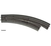 ROCO Line Con Letto 42573 Deviatore Destro Raggio 3/4 NUOVO OVP