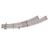 ROCO Line Senza Zavorra 42470 Deviatoio SX Bwl R5/R6 Raggio 5/6 Nuovo 1:87