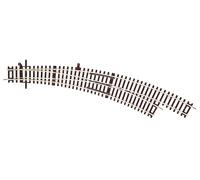 ROCO Line Senza Zavorra 42471 Deviatoio Destro IN Curva Bwr R5/R6 Raggio 5/6