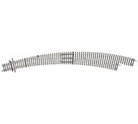 ROCO Line Senza Zavorra 42477 Deviatoio Destro IN Curva Bwr R9/R10 Raggio 9/10