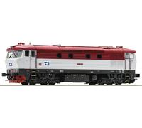 Roco locomotiva diesel 751 “Bardotka” ČD Cargo, digitale con suono (H0)