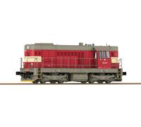 Roco Locomotiva Diesel ČD 742 162-1
