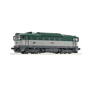 Roco locomotiva diesel ČD 750 «Brejlovec»