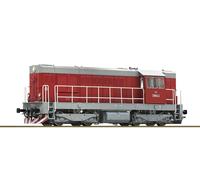 Roco locomotiva diesel T 466 2050 ČSD digitale