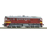 Roco TT 36521 Locomotiva Diesel T 679.1 della CSD "DCC Digital + Henning...