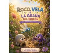 Roco, Vela y la araña del rincón: Una historia sobre tolerancia